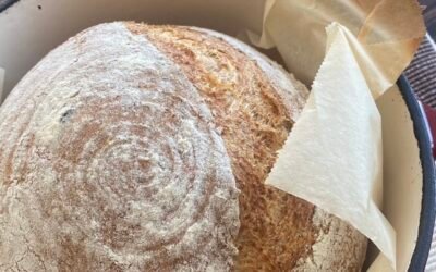 Een makkelijk en heerlijk speltbrood