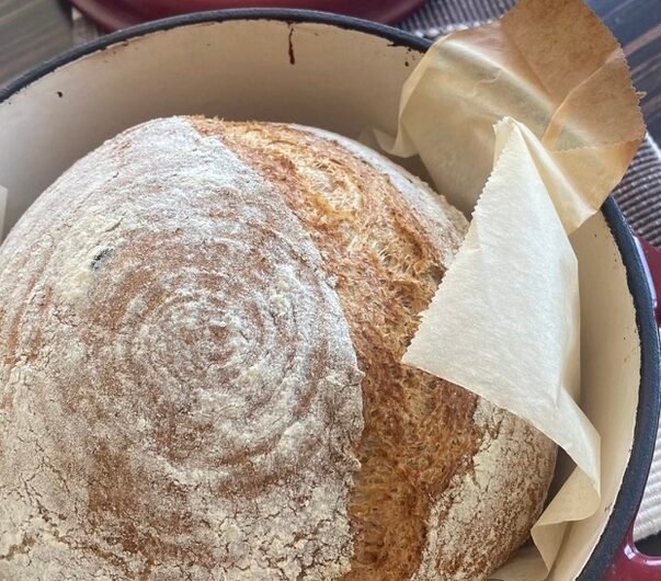 Een makkelijk en heerlijk speltbrood