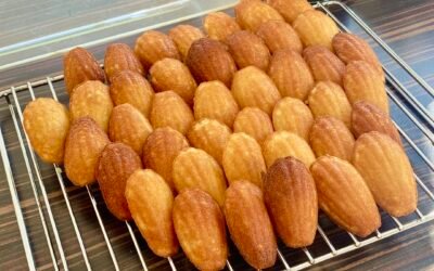 Super makkelijke franse madeleines