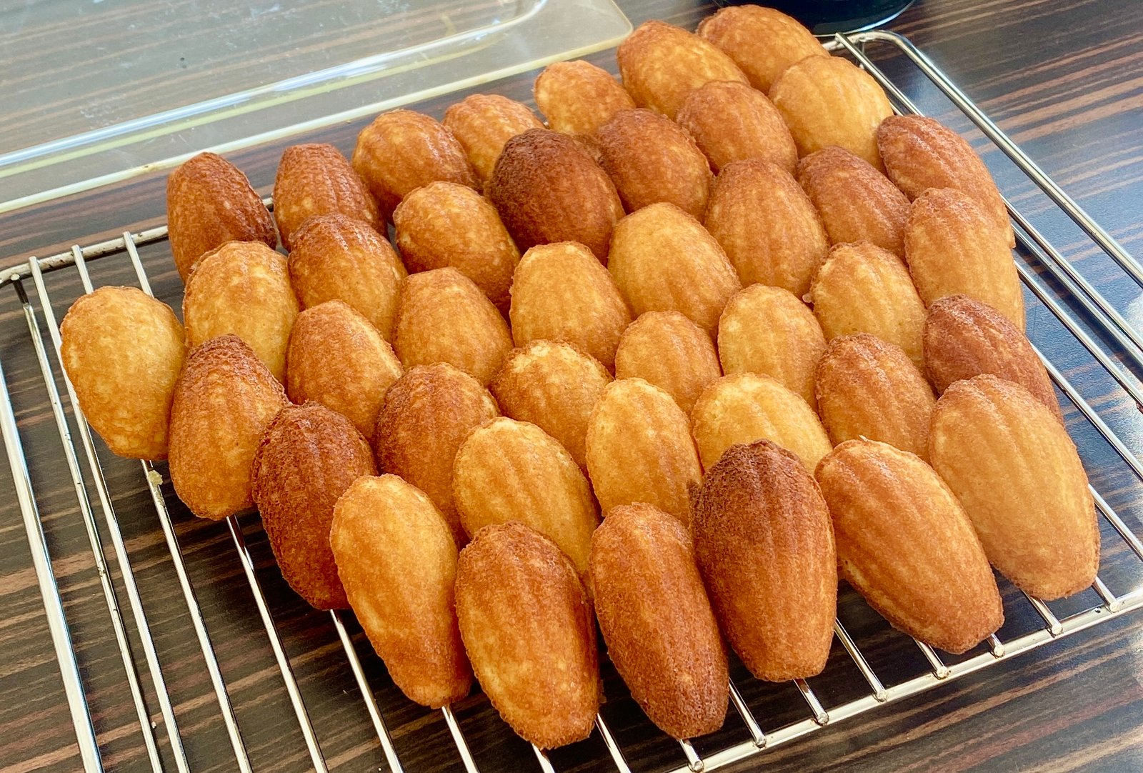 Super makkelijke franse madeleines