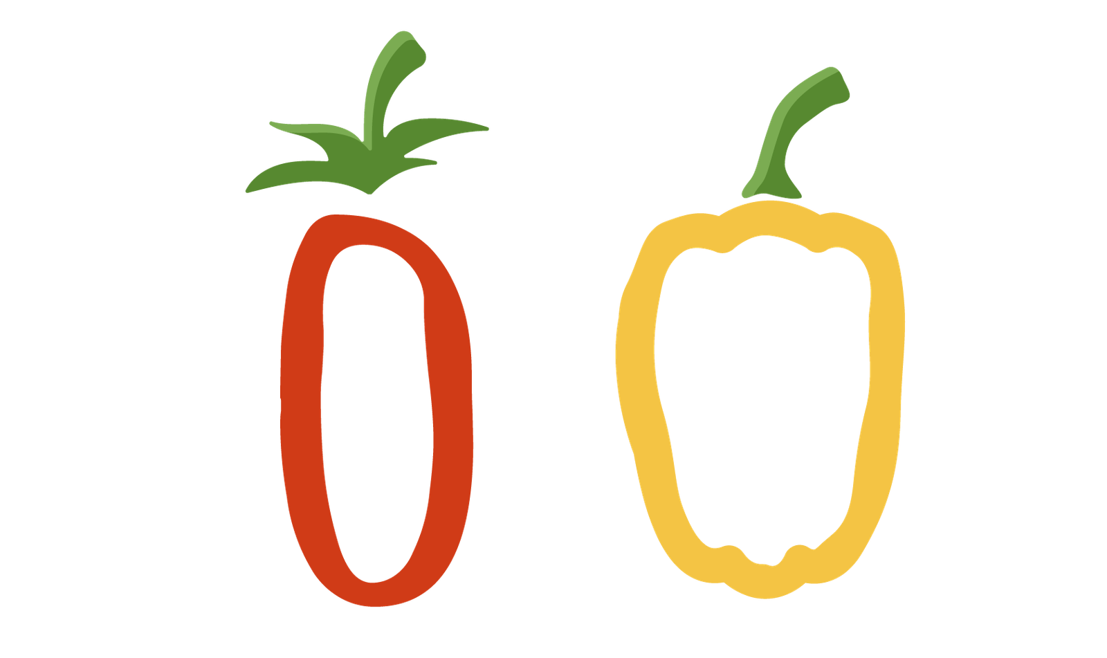 Paprika-tomaat